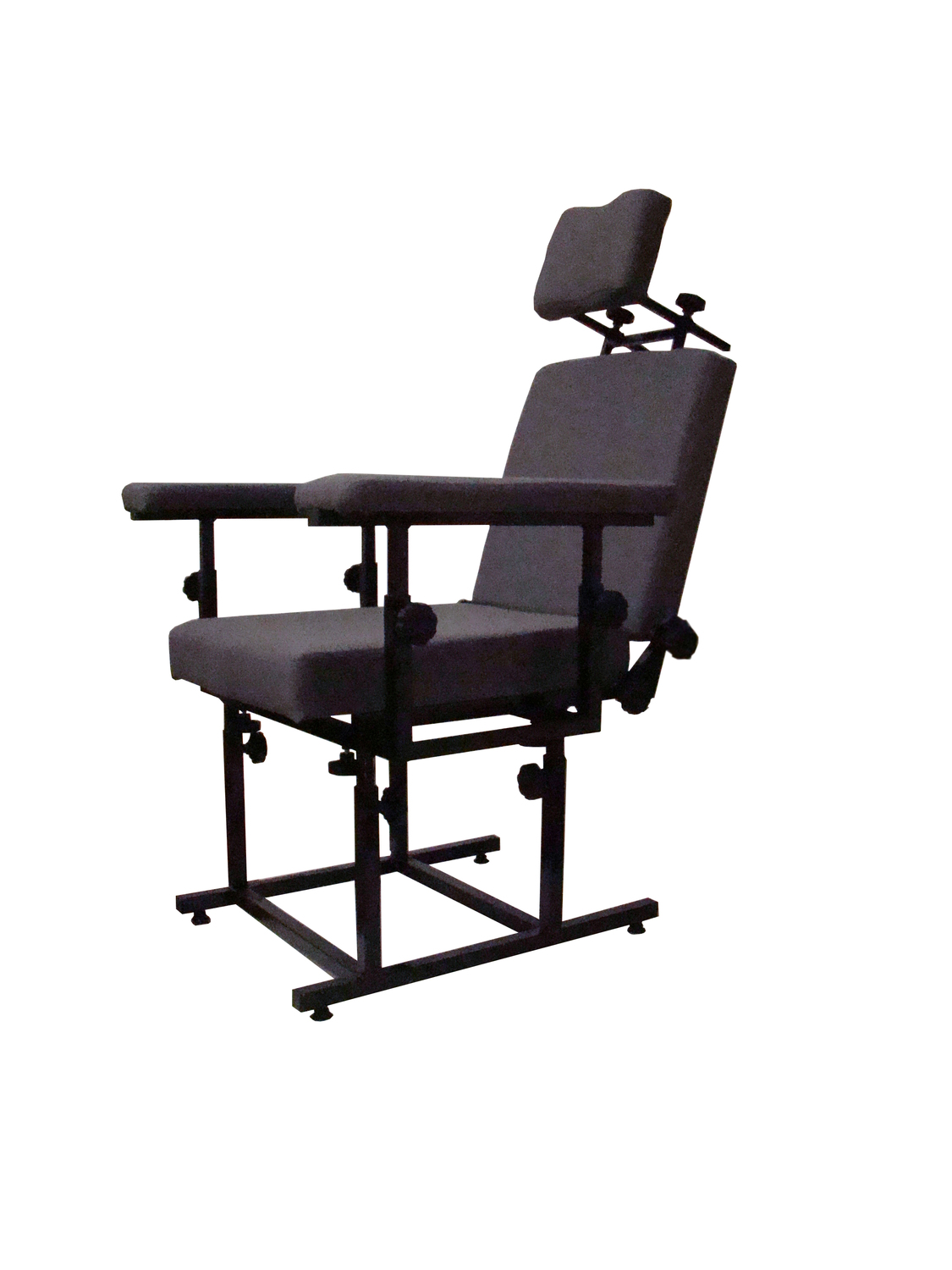 <span style="font-weight: bold;">Специализированное эргономическое кресло для тестируемого в рамках психофизиологических исследований с применением полиграфа «ПОЛИСКОР-XXI ВЕК».&nbsp;</span>